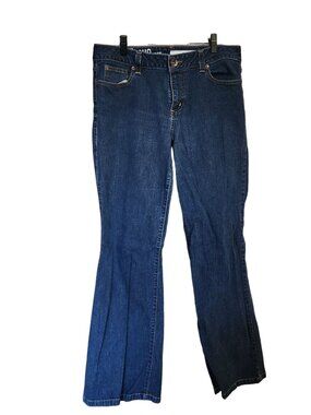 DKNY Soho Jean Denim Flare leg Womens size 14R